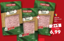 Kaufland Cris-tim salam toast Ofertă