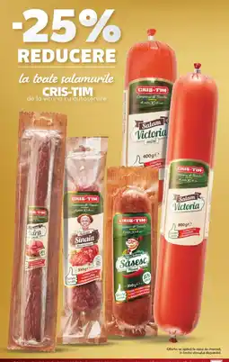 Kaufland Cris-tim salamuri Ofertă