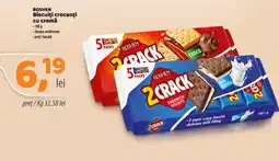 La Doi Pasi Roshen biscuiti crocanți cu cremă Ofertă