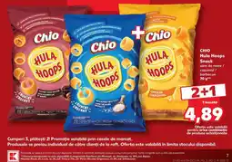 Kaufland Chio Hula Hoops Snack Ofertă