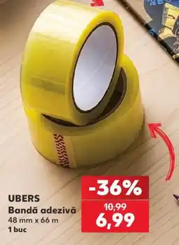 Kaufland Ubers bandă adezivă Ofertă
