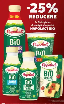 Kaufland Napolact bio Ofertă