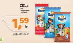 La Doi Pasi Barni prăjitură Ofertă
