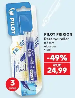 Kaufland Pilot Frixion Ofertă