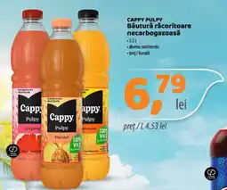 La Doi Pasi Cappy pulpy băutură răcoritoare necar bogazoasă Ofertă