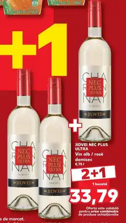 Kaufland Jidvei nec plus ultra Ofertă