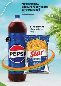 La Doi Pasi Pepsi / Mirinda băutură răcoritoare carbogazoasă Ofertă