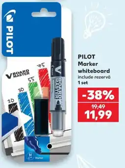 Kaufland Pilot marker whiteboard Ofertă