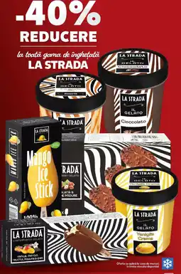 Kaufland La Strada inghetata Ofertă