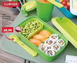 Kaufland Curver cutie alimentara lunch & go Ofertă