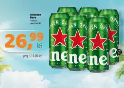 La Doi Pasi Heineken Bere Ofertă