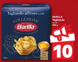 Kaufland Barilla tagliatelle cu ou Ofertă