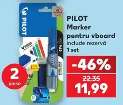 Kaufland Pilot Marker pentru vboard Ofertă