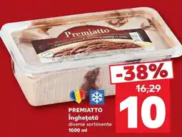 Kaufland Premiatto înghețată Ofertă