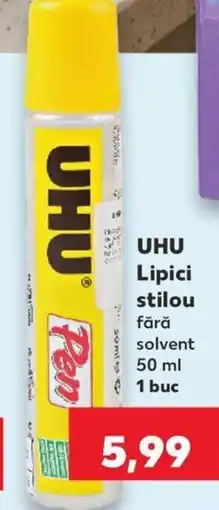 Kaufland Uhu lipici stilou fără solvent Ofertă