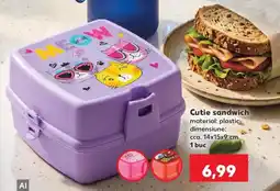 Kaufland Cutie sandwich Ofertă