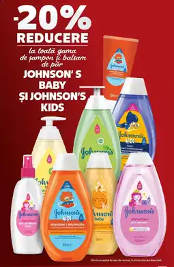 Kaufland johnson's baby și johnson's kids Ofertă