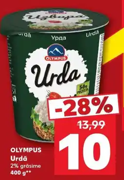Kaufland Olympus Urdă Ofertă
