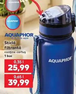 Kaufland Aquaphor sticlă filtrantă Ofertă