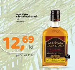 La Doi Pasi Cava D'oro băutură spirtoasă Ofertă