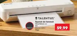 Kaufland Talentus aparat de laminat Ofertă