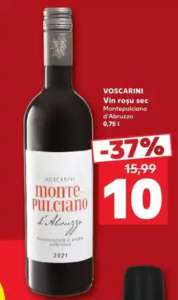 Kaufland Voscarini vin roșu sec Ofertă
