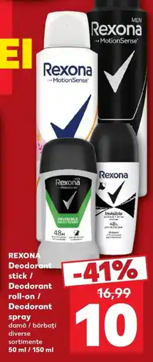 Kaufland Rexona deodorant Ofertă