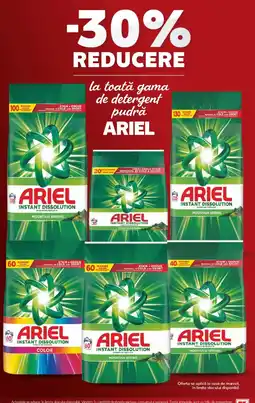 Kaufland Ariel pudră Ofertă
