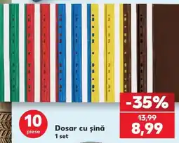 Kaufland Dosar cu șină Ofertă