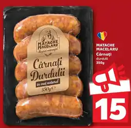 Kaufland Matache Macelaru Cârnați Durdului Ofertă
