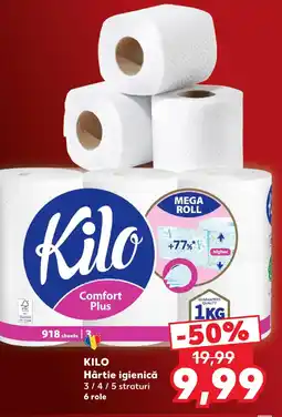 Kaufland Kilo hârtie igienică Ofertă