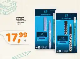 La Doi Pasi Schneider set stilou Ofertă