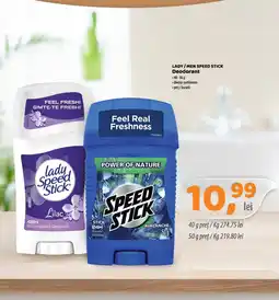 La Doi Pasi Speed Stick Ofertă