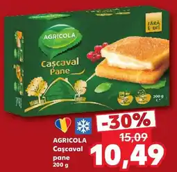 Kaufland Agricola Cașcaval Pane Ofertă