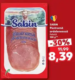 Kaufland Sabin pastramă ardelenească Ofertă