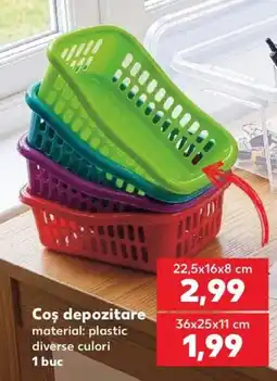 Kaufland Coș depozitare Ofertă