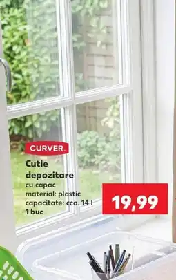 Kaufland Curver cutie depozitare cu capac Ofertă