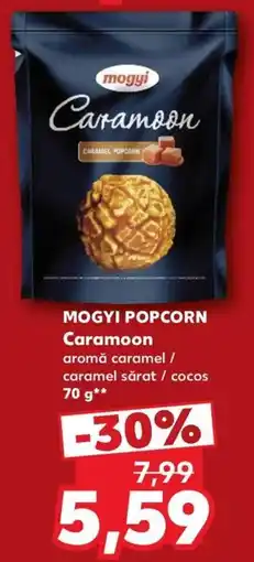 Kaufland Mogyi popcorn caramoon Ofertă