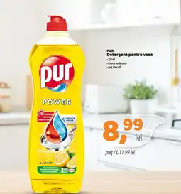La Doi Pasi Pur detergent pentru vase Ofertă