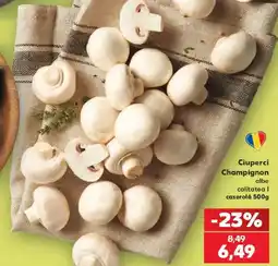Kaufland Ciuperci Champignon albe Ofertă