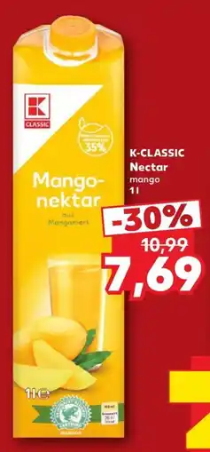 Kaufland K-classic nectar mango Ofertă
