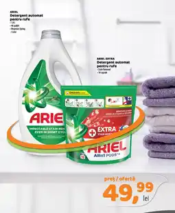 La Doi Pasi Ariel detergent automat pentru rufe Ofertă
