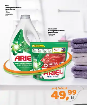 Ariel detergent automat pentru rufe