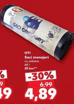 Kaufland Oti saci menageri cu manere Ofertă