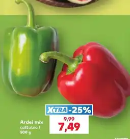 Kaufland Ardei mix Ofertă