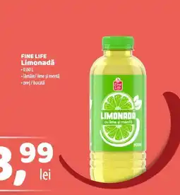 La Doi Pasi Fine Life Limonadă Ofertă