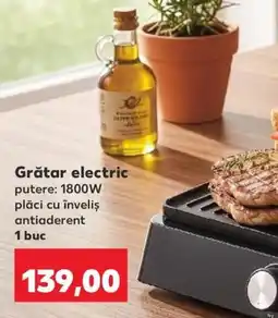 Kaufland Grătar electric Ofertă
