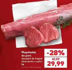 Kaufland Mușchiuleț de porc Ofertă