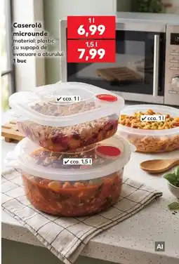 Kaufland Caserolă microunde Ofertă