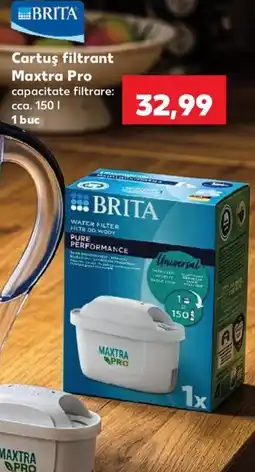 Kaufland Brita cartus filtrant maxtra pro Ofertă